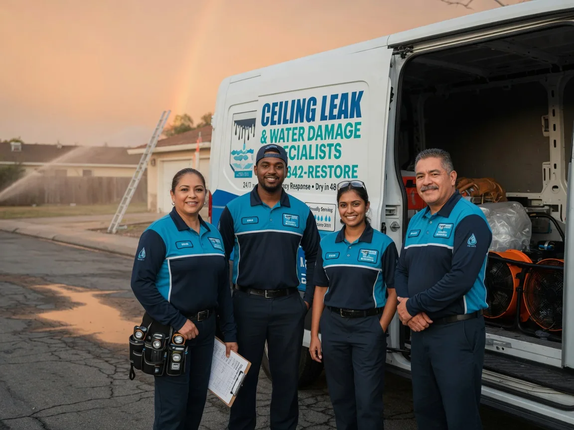 Ceiling Leak Cleanup company in Bellaire, OH