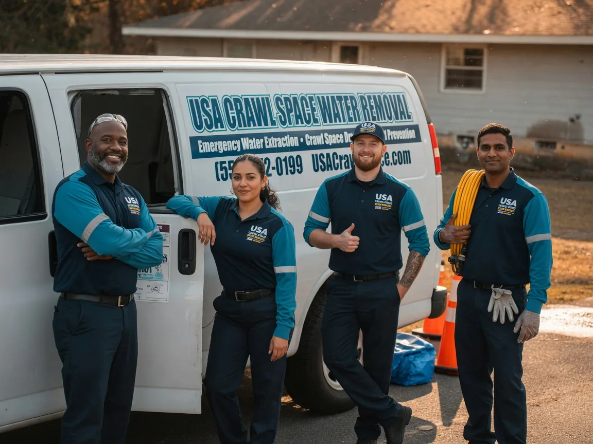 Crawl Space Water Removal company in Bellaire, OH