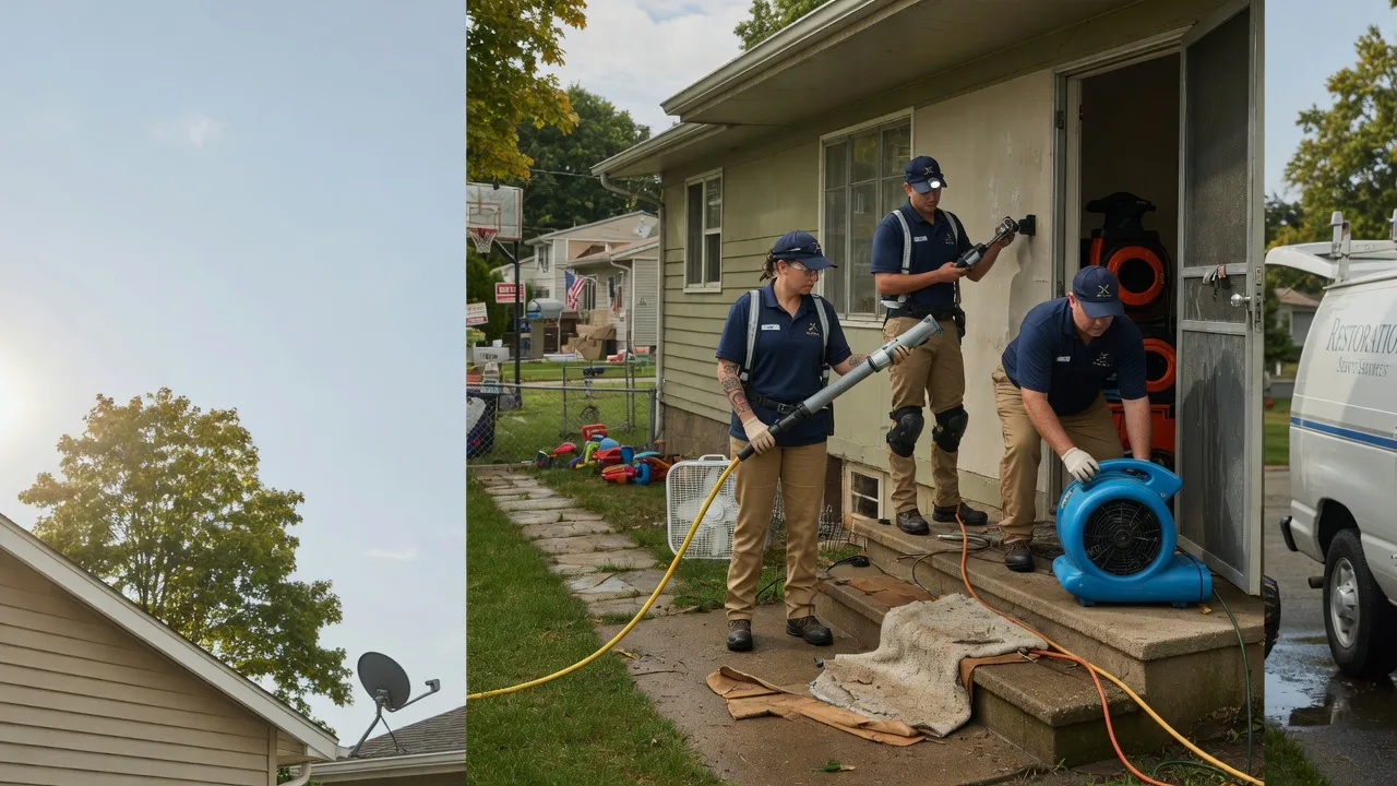 Crawl Space Water Removal in Bellaire, OH near me